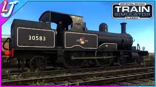 Train Simulator - LSWR Adams Radial Tank by (Caledonia Works)