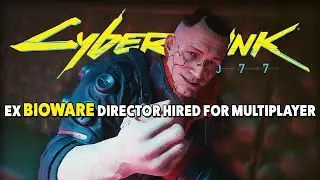 Cyberpunk 2077 News - Ex Bioware Creative Director Hired, Stock Prices, & More
