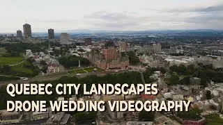 Quebec city Landscapes, Drone wedding videography | Marek Sarosiek FIlms