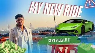 MY NEW RIDE 2024