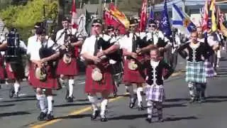 Comox Nautical Days 2015 - Parade Part 1