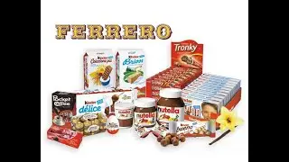 Products of Ferrero | Business empire of Ferrero India