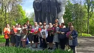 Помним, гордимся!!! МБДОУ "Ясли-сад N 395 г. Донецк" 2023