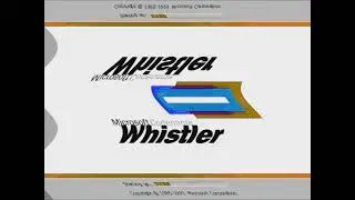 Microsoft Whistler Startup and Shutdown in G Major 587