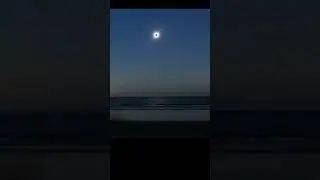 Solar Eclipse in La Serena Chile 2019 #shorts