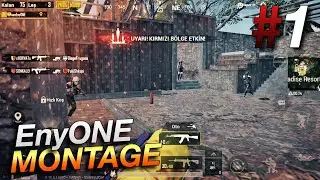 EnyONE MONTAGE #1 | PUBG Mobile - Best Montage