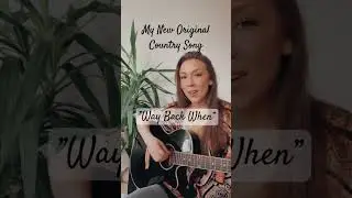 Way back when  #Singer #singersongwriter #newmusic #originalmusic #lgbtq #countrymusic #songwriter