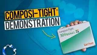 Step by step how to use the Composi-Tight Sectional Matrix System (Study Cast)