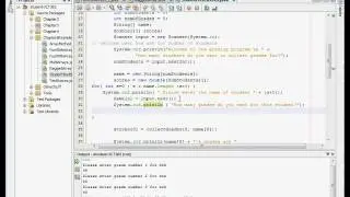 Java Programming: Ragged Arrays (3)