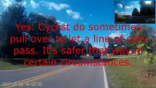 A Couple of Share The Road Examples. It Can Be Done.