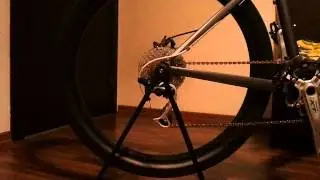 Fulcrum Red Metal 5 Wheel hub sound