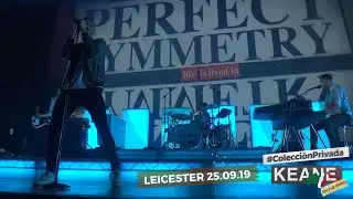 Keane - Perfect Symmetry Leicester 25.09.19 | Cause And Effect Tour