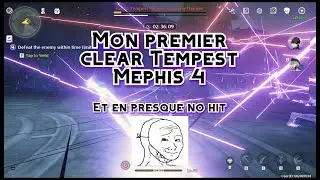 Rover/Sanhua, mon premier clear de l'holo Tempest Mephis 4. Et c'était presque du no hit.