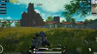 PUBG Mobile HDR GRAPHICS 60FPS on galaxy S8