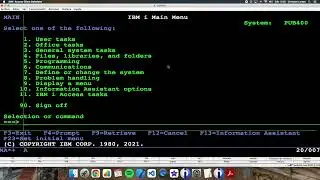 Coding in RPG (IBM i/AS400). When to create a SQL index.
