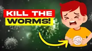 12 POWERFUL FOODS THAT KILL INTESTINAL WORMS FAST!