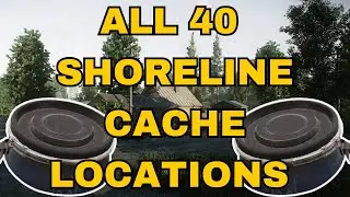 All 40 Cache Locations on Shoreline (GUIDE) (Escape From Tarkov)