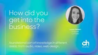 CH Podcast: Career Advice | CH Video | Creative Video Production & Animation Agency | Reading