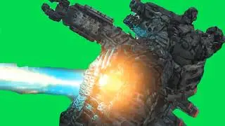 Green Screen Godzilla vs Mechagodzilla Bad Ending HD