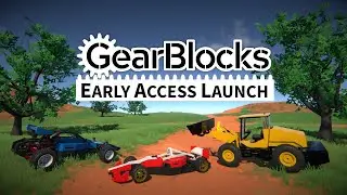 GearBlocks in Early Access NOW - What's in the game?