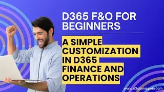Microsoft Dynamics 365 F&O Beginners Tutorial |  How to Add Remarks Column in Customer Form