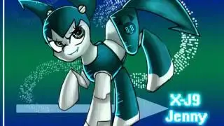 MLP Crossover Part 206 My Life as a Teenage Robot [PMV]