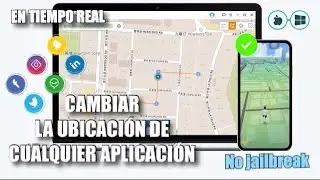 Cómo cambiar la ubicación de Tinder,Grindr,Instagram,Snapchat,WhatsApp,NetFlix y mas (IOS/ANDROID)