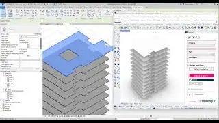Conveyor V4 Preview -  Dynamic Two-Way Floor Updates between Rhino and Revit Objects
