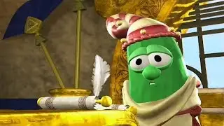 VeggieTales | The Girl Who Became Queen | VeggieTales Full Episode | Videos For Kids