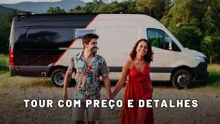 TOUR do MOTORHOME novo Traveleiros