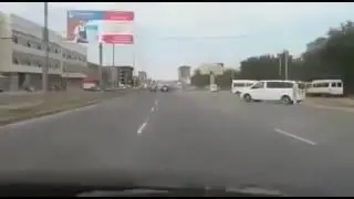 Toyota Highlander vs Газель на стоке