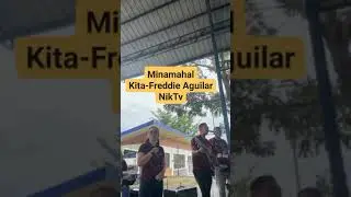 Minamahal Kita-Freddie Aguilar Cover song#niktv
