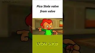 FNF BF's reaction to the discord memes (Pico Stole valve from valve) 