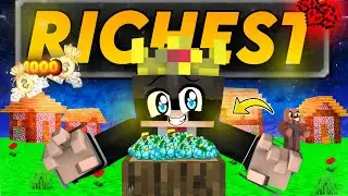 I Made a *GOLD VILLAGE* in My Survival World 😱 | Minecraft Survival series (#3) #minecraft