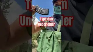 Type 81 Underfolder target shooting #shorts #type81 #trending #guns
