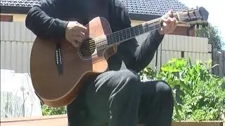 guitar cover - Something (in the way she moves)