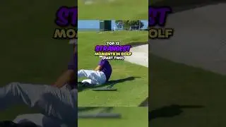 Top 13 Strangest Moments in Golf | Part 2