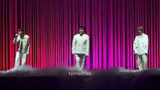 #SuperShow Spin off: Halftime in Seoul Day 1 - Let's Not... by SKY Shindong, Kyuhyun, Yesung 4K