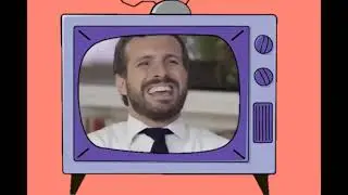 Casado le quita el puesto a homer como Mr Quitanieves #Simpsons