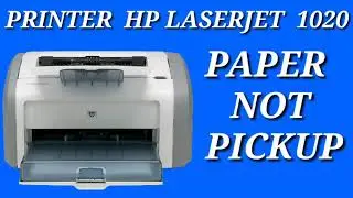 Hp Laserjet 1020 Papar Not Pickup Problem || Hp  best laserjet printers ||