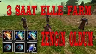 Knight Online | 3 Saat Ardream Deruvish Farm | Zengin Oldum