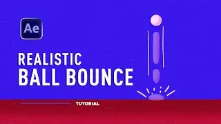 Ball Bounce Animation After Effects