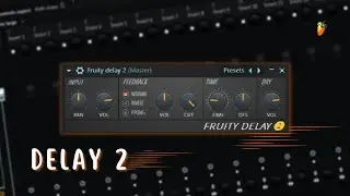 Como funciona o Fruity Delay 2 (FL Studio Plugin)
