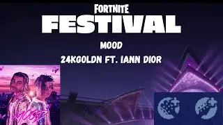 Fortnite Festival - Mood - 24kGoldn ft. iann dior - Pro Lead & Bass - FLAWLESS