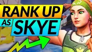 The ONLY WAY to PLAY SKYE - SECRET ABILITY TRICKS, Mechanics and Tips - Valorant Agent Guide