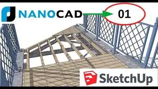 La 3D avec Nanocad et Sketchup