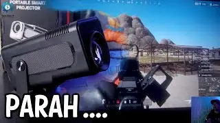 Test Maen Game di layar 100 Inch Pake Xgody Gimbal 5