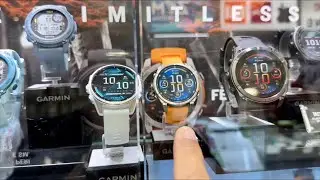 LIOW VIDEO: Bought Garmin Smartwatch 选购佳明智能表