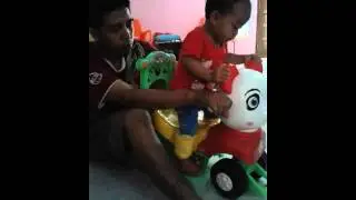 MotoGP 2016 baby Qila w/ Papa