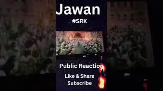 Jawan Reaction 1st day 1st show | audience dancing  #jawan #srk